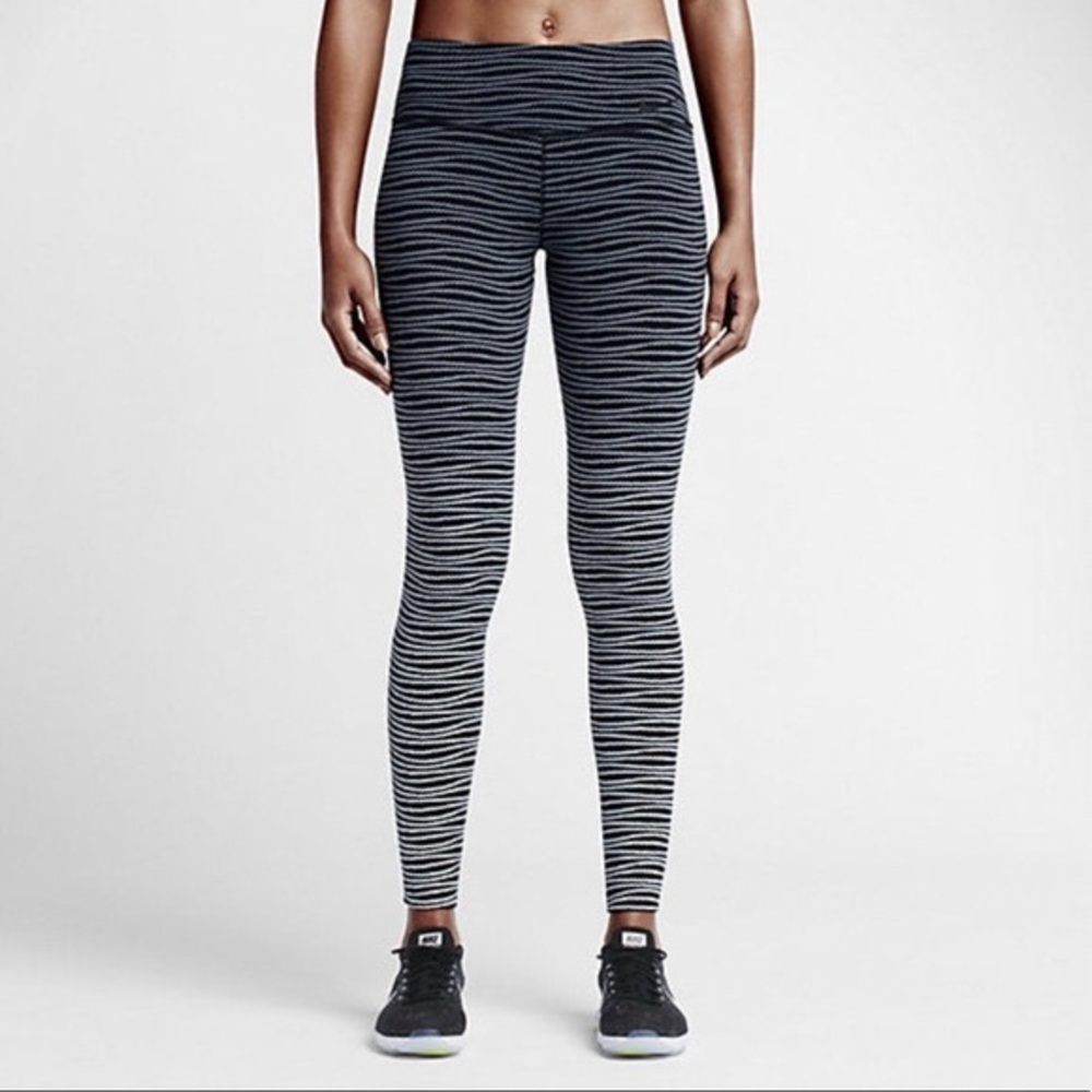Nike dri-fit wavy ombré leggings